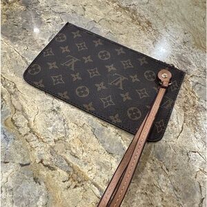 Faux Louis Vuitton wristlet